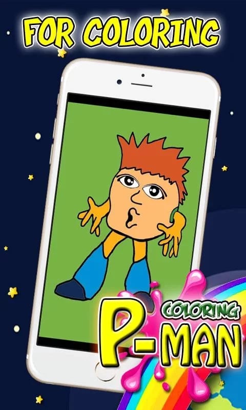 PAC MAN Coloring截图4