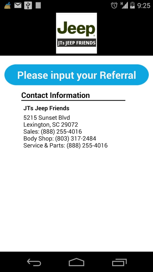 JTs Jeep Friends截图1