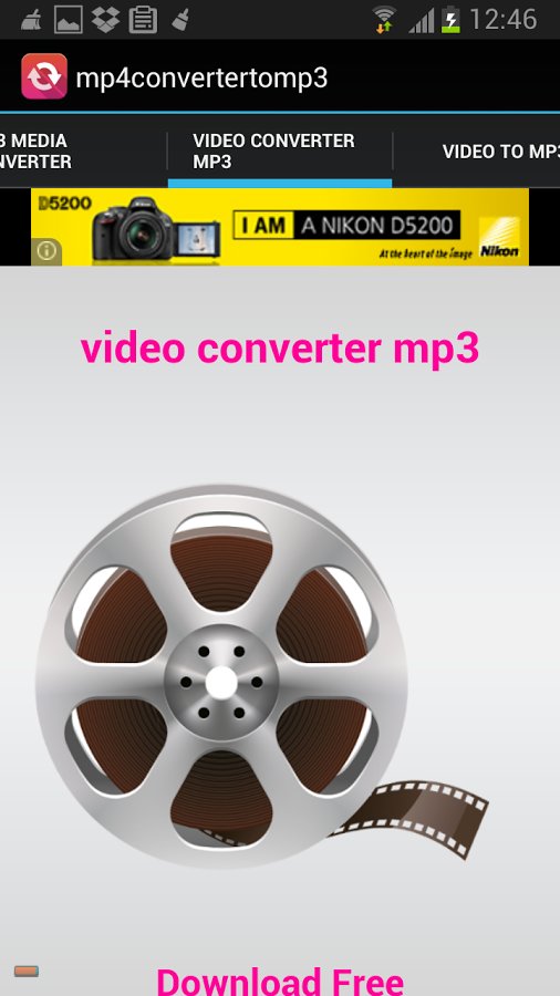 mp4 Converter To mp3截图1