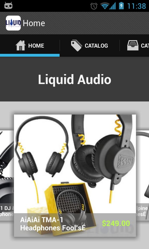 Liquid Audio截图3