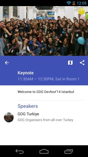 GDG DevFest Istanbul 2014截图4