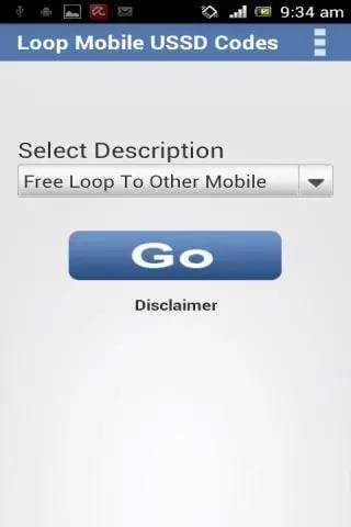 Loop Mobile USSD Codes截图3