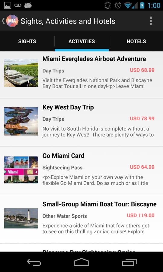 Holidayen Miami Guide截图3