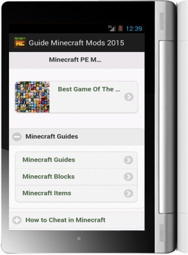 Guide Minecraft Mods 2015截图2