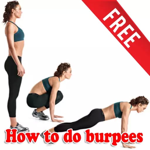 How to do burpees截图2