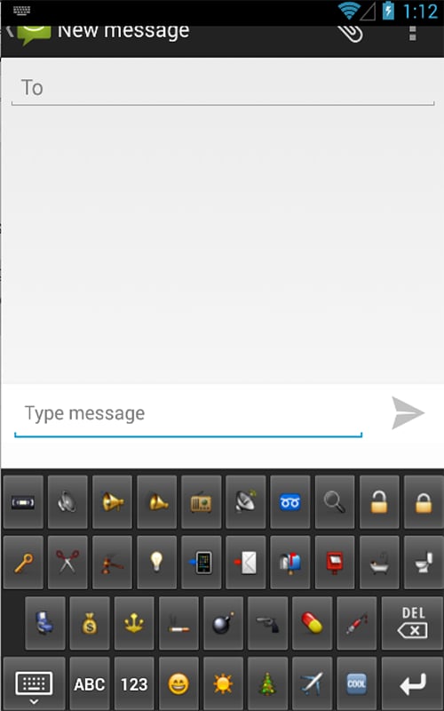 Emoji Smile Emoticons Keyboard截图3