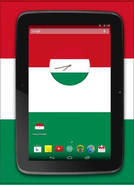 Hungary Clock截图4