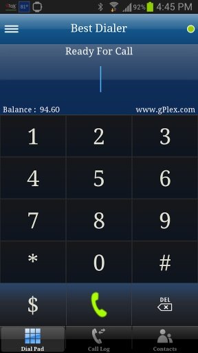 gPlex Dialer Lite截图3