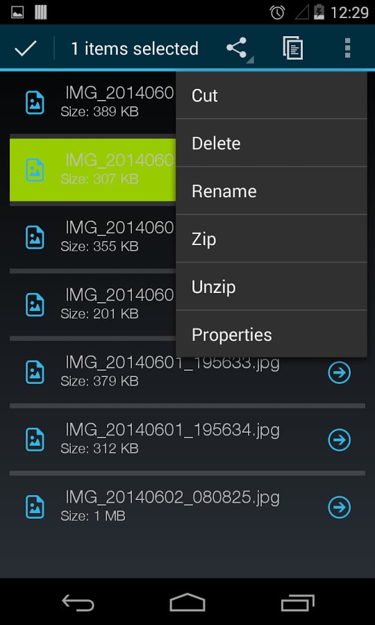 File Manager : Explorer截图6