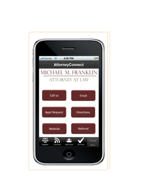 Attorney Michael Franklin截图1