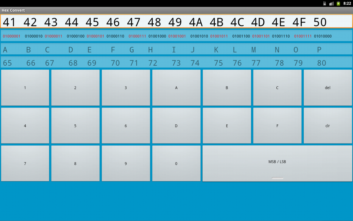 Hex Byte截图4