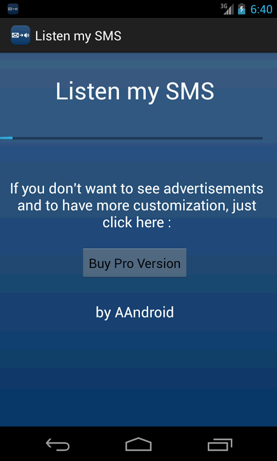 Listen my SMS截图1