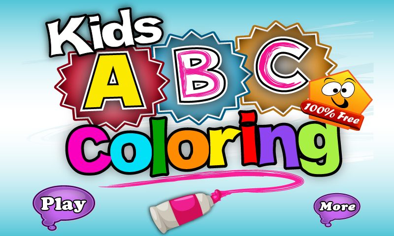 Kids ABC Coloring截图1