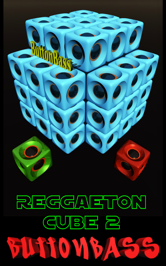 ButtonBass Reggaeton Cube 2截图1