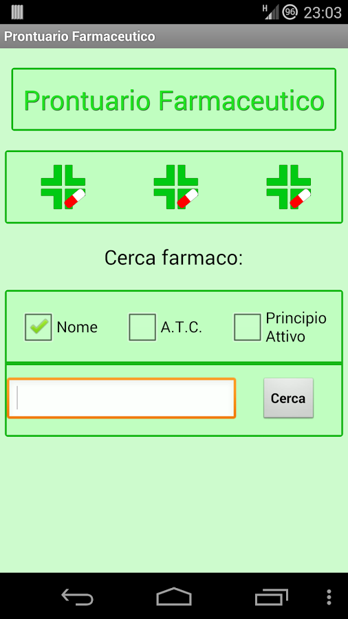 Prontuario Farmaceutico截图1