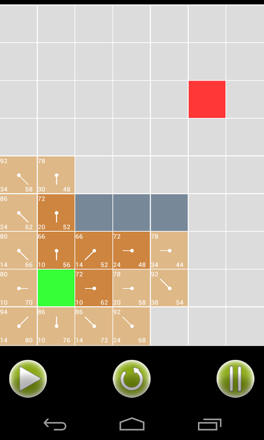 A* algorithm visualization截图1