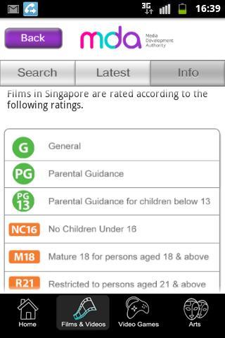 MDA Classification App截图5