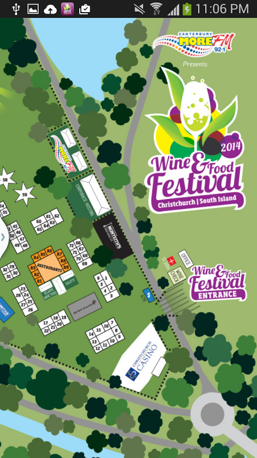 Christchurch Wine & Food Fest截图5