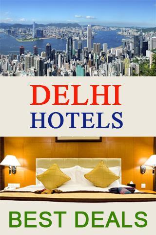 Hotels Best Deals Delhi India截图1