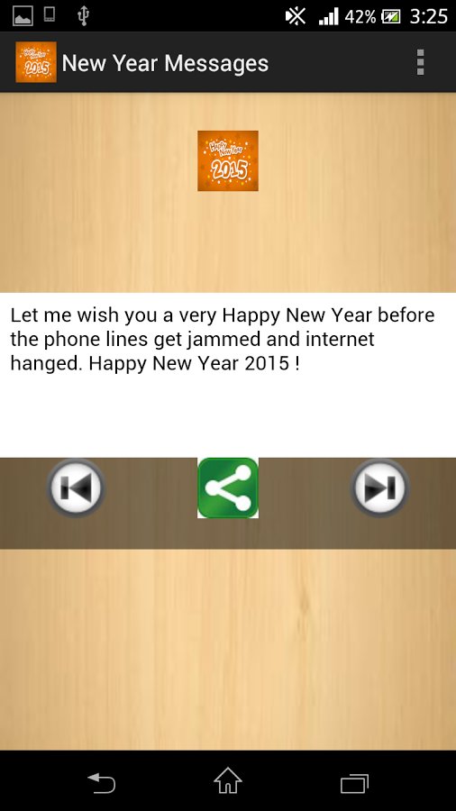 2015 New Year Messages截图1