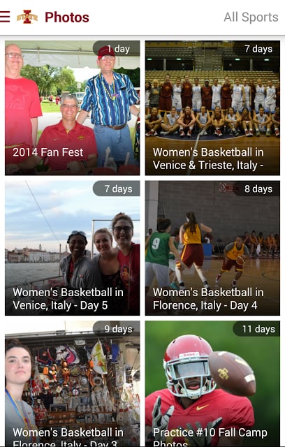 Iowa State Cyclones: Free截图5