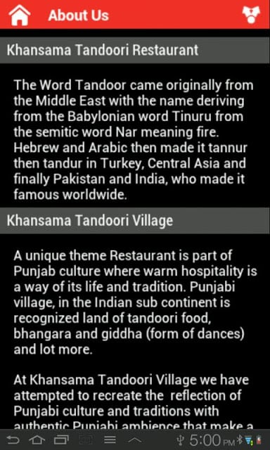 Khansama Tandoori Restaurant截图4