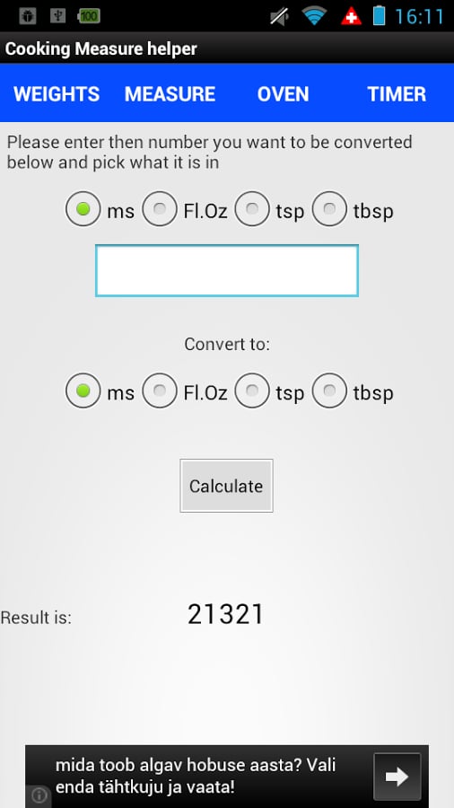 Cooking measures截图4