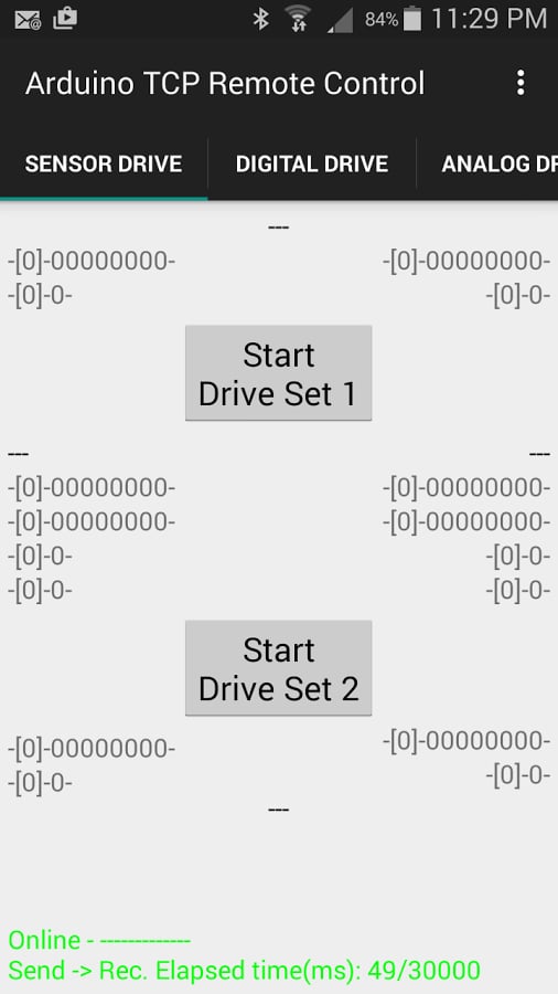 Arduino TCP Remote Contr...截图4