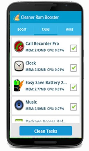 Clean Ram Booster 2015截图3