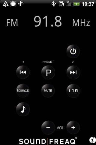 Soundfreaq Remote截图3