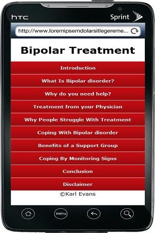 Bipolar Treatment截图1