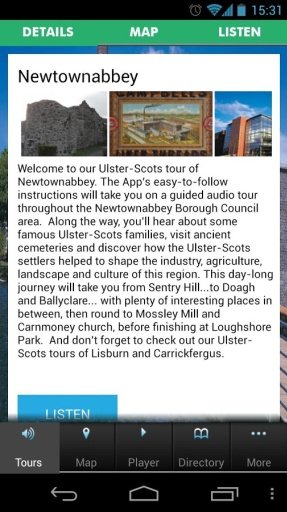 Ulster Scots Newtownabbey截图1