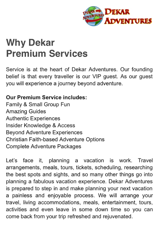 Dekar Adventures截图3