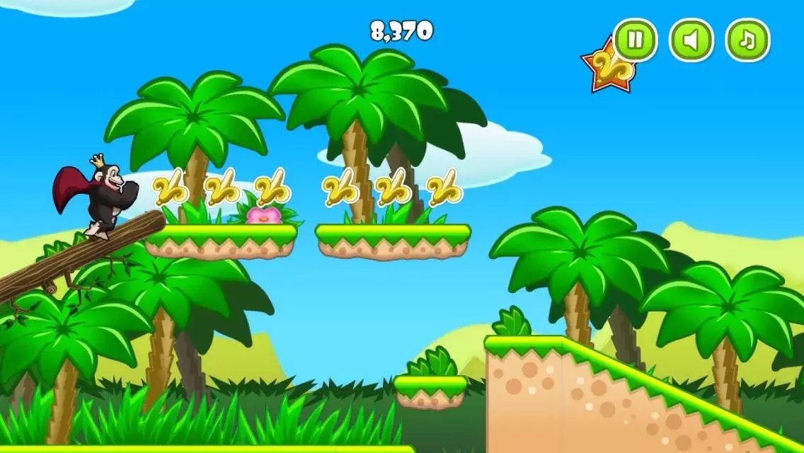 K&amp;K Jungle Run: Arcade R...截图4