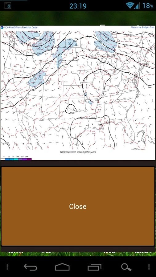 NWS SPC Mesoanalysis Lite截图3