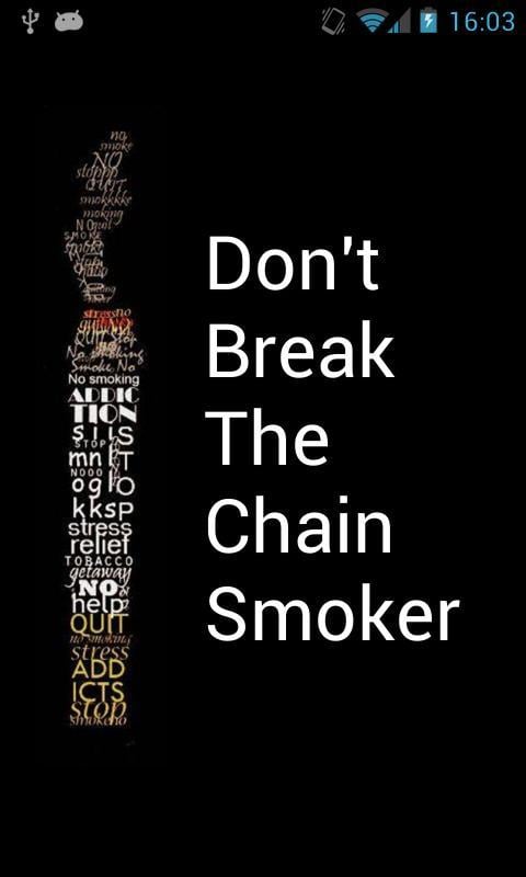 Don't Break the Chain Sm...截图1