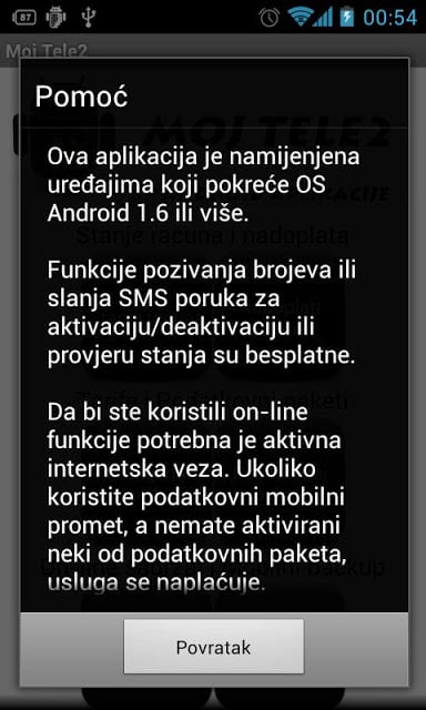 Moj Tele2截图2