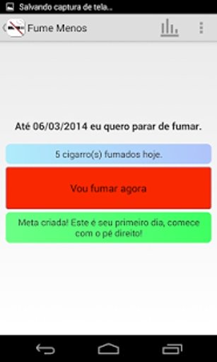 Fume menos ou Pare de fumar截图1