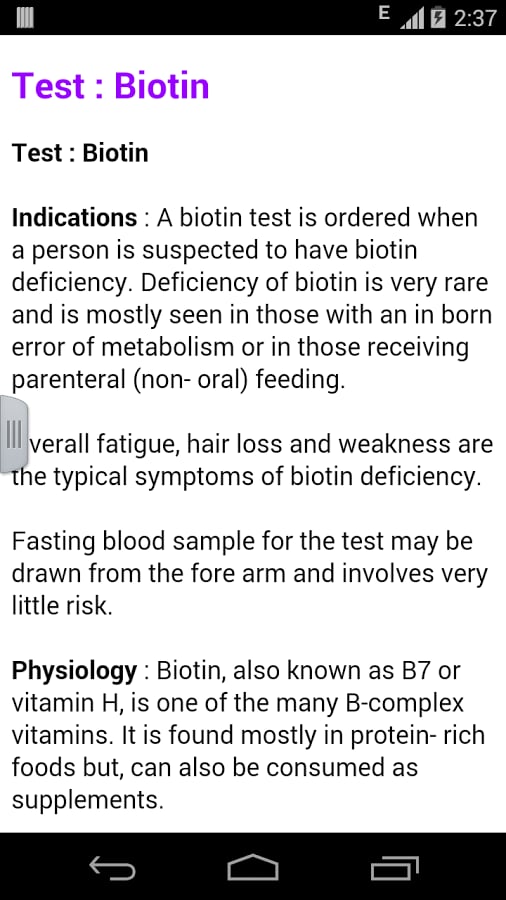 blood test截图3