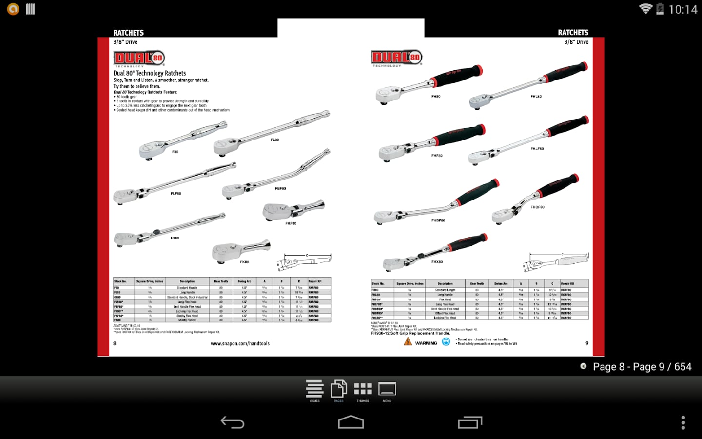 Snap-on Tools Catalog HD截图1