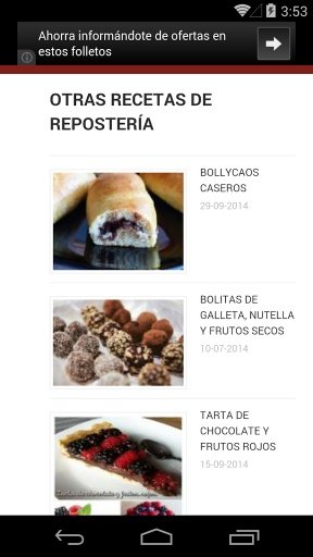 Recetas Social截图1