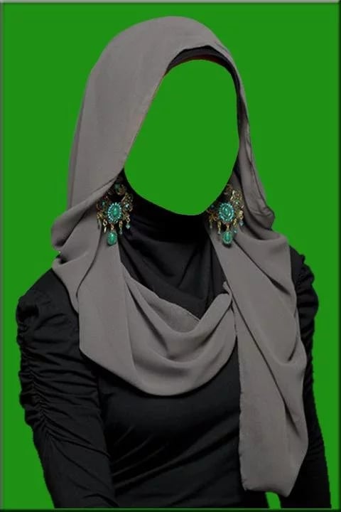 Woman Hijab Insta Photo Maker截图1