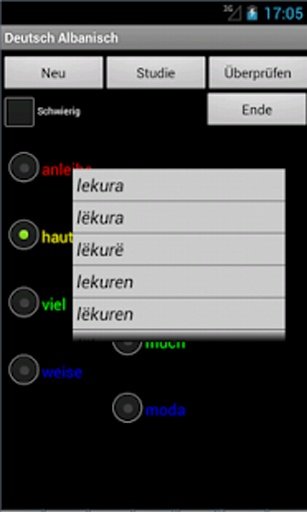 German Albanian Tutor截图5