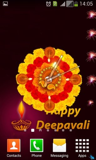 Diwali Clocks截图5