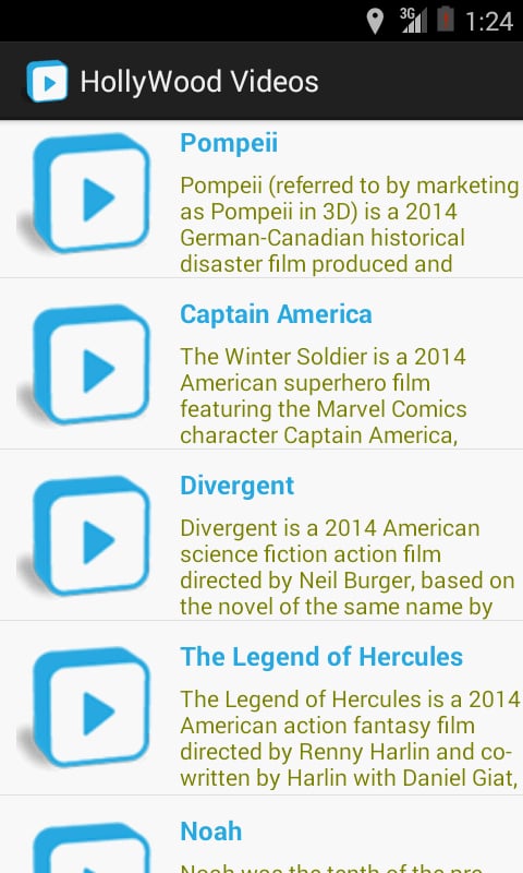 Hollywood trailers 2014截图4