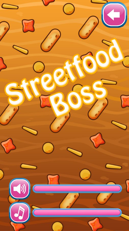 Streetfood Boss截图1