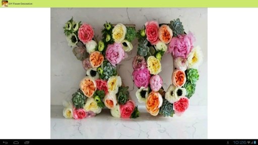 DIY Flower Decoration Ideas截图4