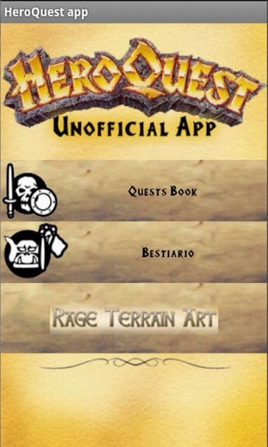 HeroQuest, un-official app截图3