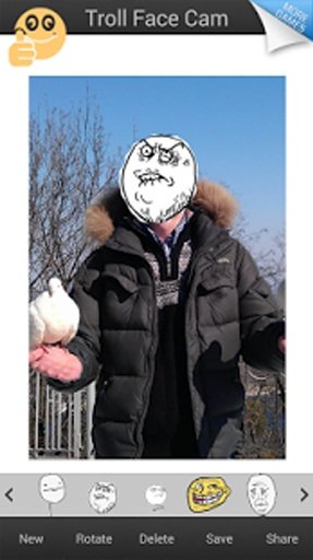 Meme Troll Face Changer截图6