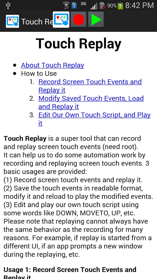 Touch Replay截图1